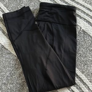 Lululemon cropped leggings
